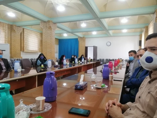 دیدار با آیت الله فلاحتی نماینده ولی فقیه  در استان گیلان و امام جمعه رشت 10