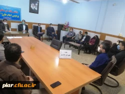 تشکیل جلسه شورای اداری پردیس امام علی (ع) 3