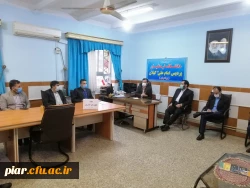تشکیل جلسه شورای اداری پردیس امام علی (ع) 5