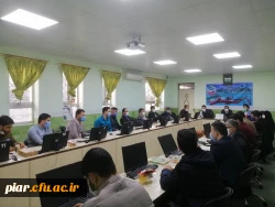 جلسه تکریم و معارفه بسیج دانشجویی پردیس امام علی (ع) گیلان 2