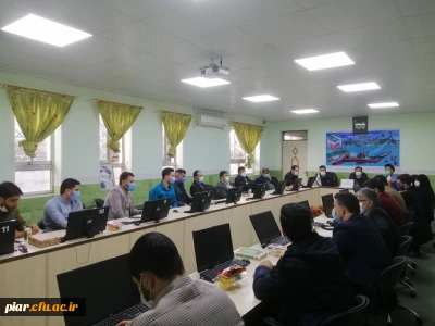 جلسه تکریم و معارفه بسیج دانشجویی پردیس امام علی (ع) گیلان