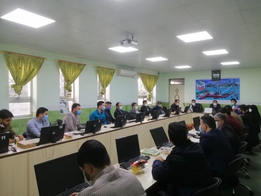 جلسه تکریم و معارفه بسیج دانشجویی پردیس امام علی (ع) گیلان 2