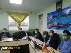 جلسه تکریم و معارفه بسیج دانشجویی پردیس امام علی (ع) گیلان 3