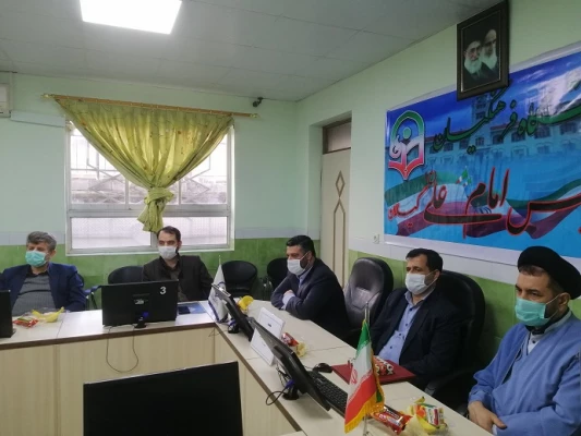 جلسه تکریم و معارفه بسیج دانشجویی پردیس امام علی (ع) گیلان 3