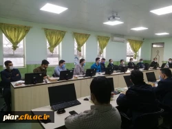 جلسه تکریم و معارفه بسیج دانشجویی پردیس امام علی (ع) گیلان 5