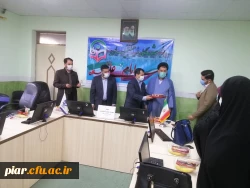 جلسه تکریم و معارفه بسیج دانشجویی پردیس امام علی (ع) گیلان 6