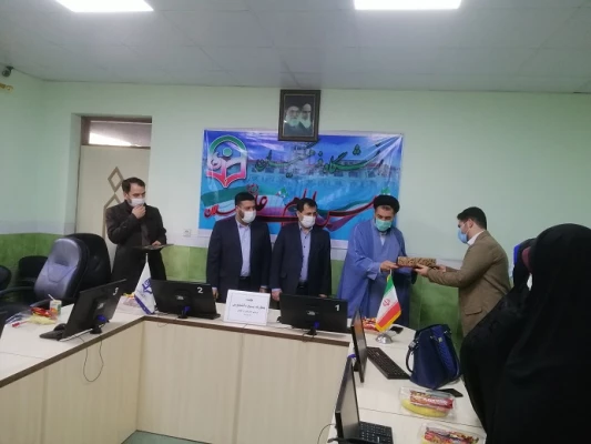 جلسه تکریم و معارفه بسیج دانشجویی پردیس امام علی (ع) گیلان 7