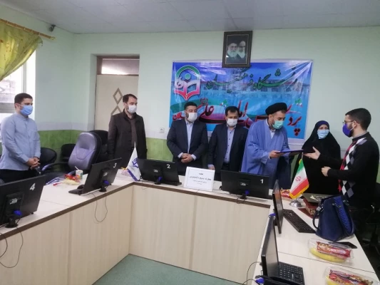 جلسه تکریم و معارفه بسیج دانشجویی پردیس امام علی (ع) گیلان 8