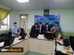 جلسه تکریم و معارفه بسیج دانشجویی پردیس امام علی (ع) گیلان 9