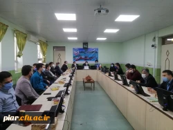 جلسه تکریم و معارفه بسیج دانشجویی پردیس امام علی (ع) گیلان 10