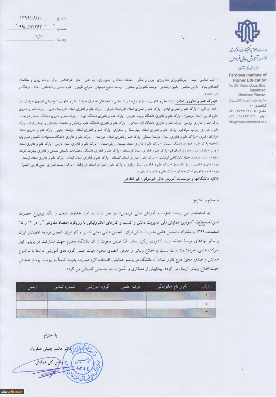 سومین همایش ملی مدیریت دانش و کسب و کار های الکترونیکی  4