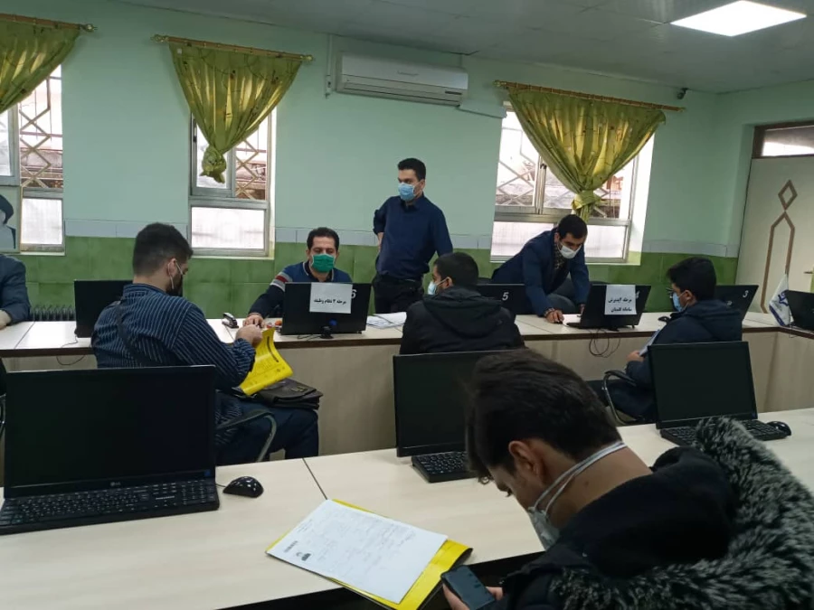 آغاز ثبت نام حضوری دانشجویان جدیدالورود سال1399 2