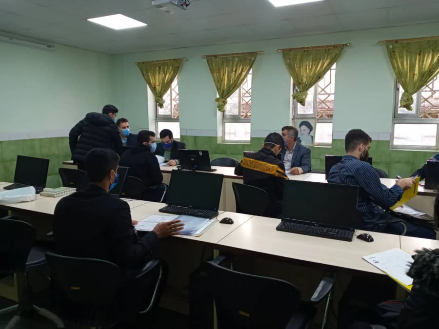 آغاز ثبت نام حضوری دانشجویان جدیدالورود سال1399 3