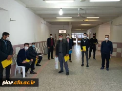 آغاز ثبت نام حضوری دانشجویان جدیدالورود سال1399 4