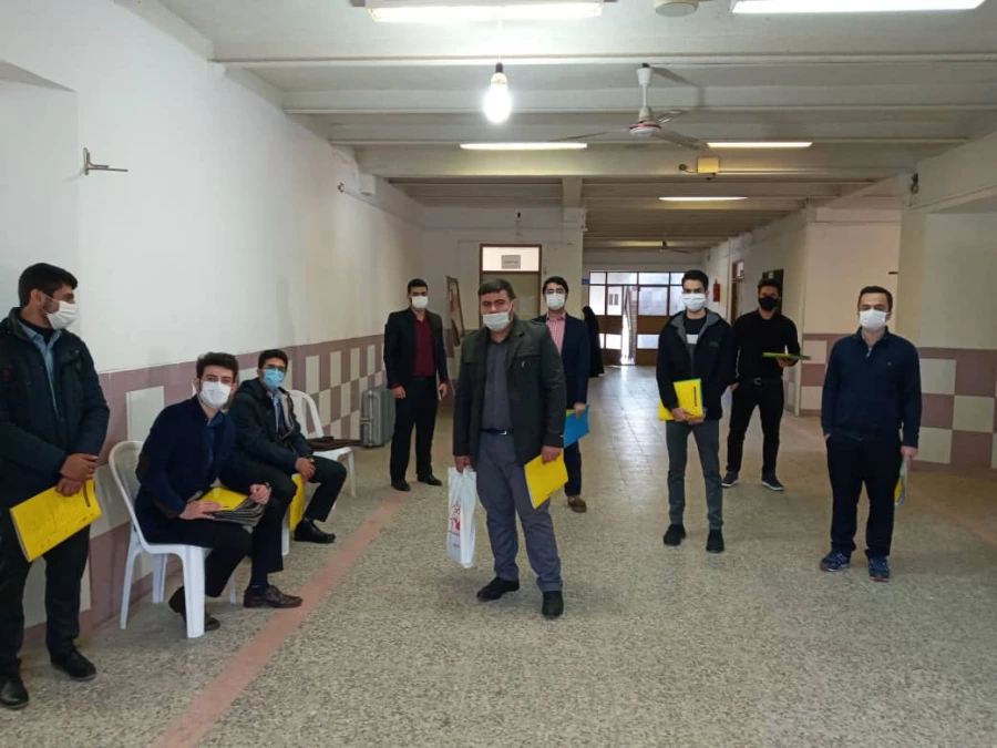آغاز ثبت نام حضوری دانشجویان جدیدالورود سال1399 4