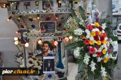 دیدار با خانواده دانشجومعلم زنده یاد مهدی عزیز پور 3