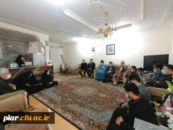 دیدار با خانواده دانشجومعلم زنده یاد مهدی عزیز پور 2