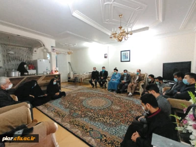 دیدار با خانواده دانشجومعلم زنده یاد مهدی عزیز پور
