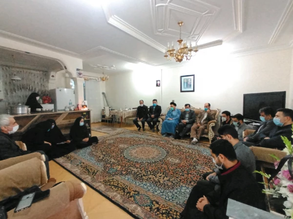دیدار با خانواده دانشجومعلم زنده یاد مهدی عزیز پور 2