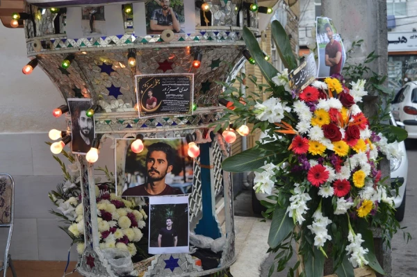 دیدار با خانواده دانشجومعلم زنده یاد مهدی عزیز پور 3