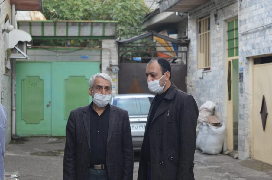 دیدار با خانواده دانشجومعلم زنده یاد مهدی عزیز پور 6