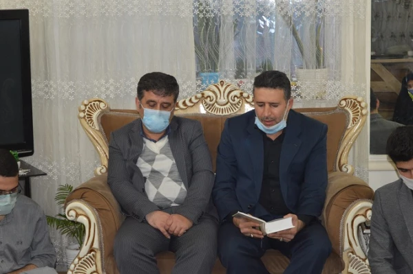 دیدار با خانواده دانشجومعلم زنده یاد مهدی عزیز پور 8