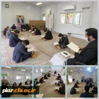 برگزاری کرسی تلاوت قرآن کریم 3