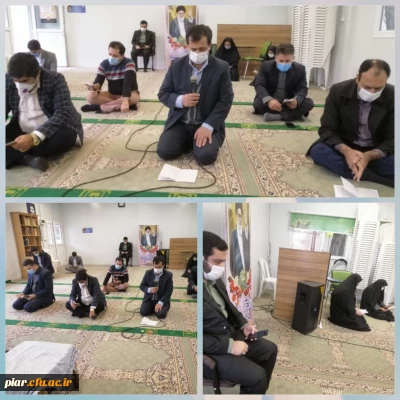 برگزاری مراسم هفتگی زیارت عاشورا