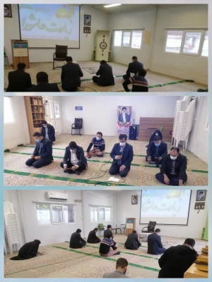 برگزاری مراسم هفتگی زیارت عاشورا 3