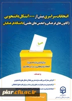  انتخابات کانون های فرهنگی و انجمن  های علمی پردیس امام علی (ع)  2