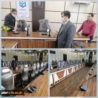 تجهیز سالن جلسات 