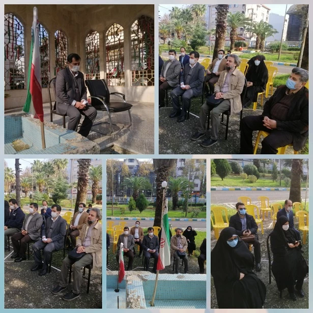 مراسم  باشکوه بازشناسی نهضت جنگل و بررسی و تشریح آثار و نتایج آن با محوریت دانشمند برجسته  هسته ای شهید دکتر فخری زاده 3