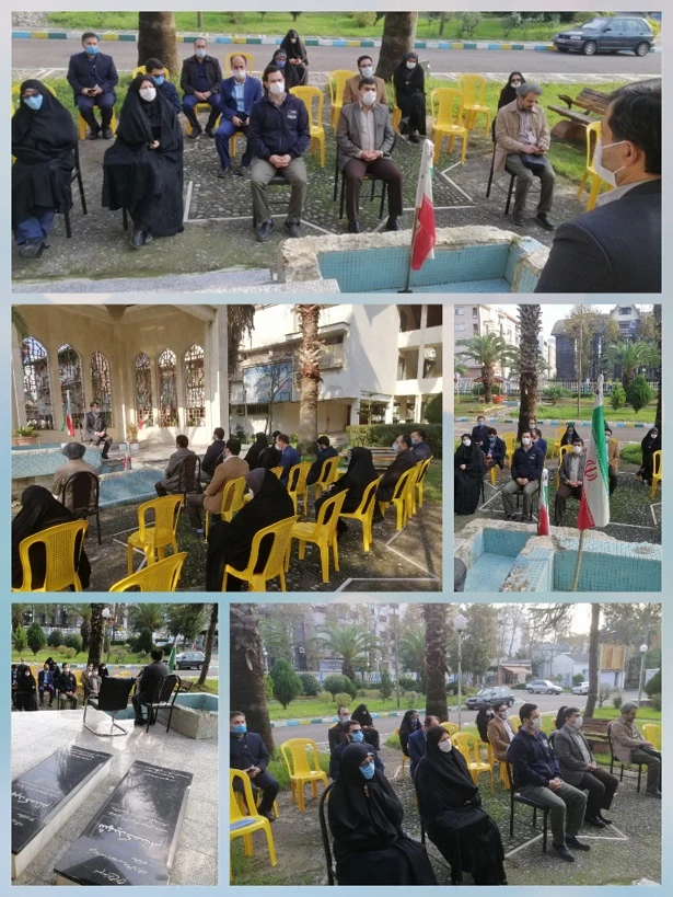 مراسم  باشکوه بازشناسی نهضت جنگل و بررسی و تشریح آثار و نتایج آن با محوریت دانشمند برجسته  هسته ای شهید دکتر فخری زاده 4