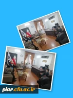 جلسه ویژه با دکتر رحمانی و محقق  پژوهشگر برتر در راستای نهضت جنگل 2