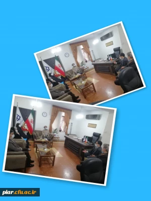 جلسه ویژه با دکتر رحمانی محقق و پژوهشگر برتر در راستای نهضت جنگل