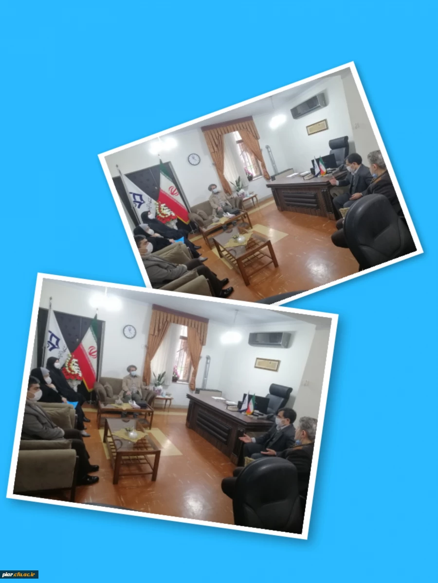 جلسه ویژه با دکتر رحمانی و محقق  پژوهشگر برتر در راستای نهضت جنگل 2