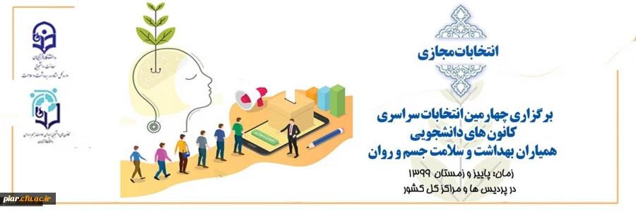 چهارمین انتخابات کانون همیاران سلامت جسم و روان 2